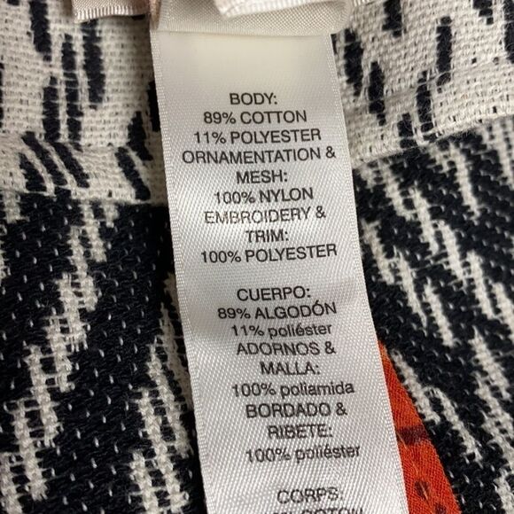 Chico’s Artisan Embroidered Applique Jacket - Picture 8 of 9